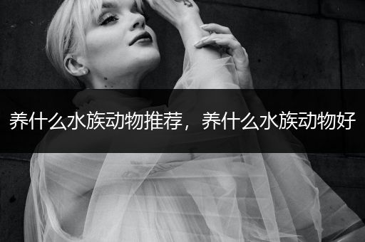 养什么水族动物推荐，养什么水族动物好