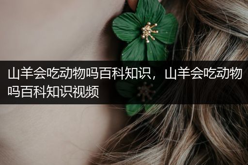 山羊会吃动物吗百科知识，山羊会吃动物吗百科知识视频