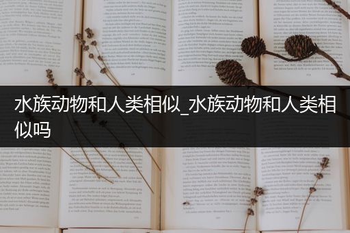 水族动物和人类相似_水族动物和人类相似吗