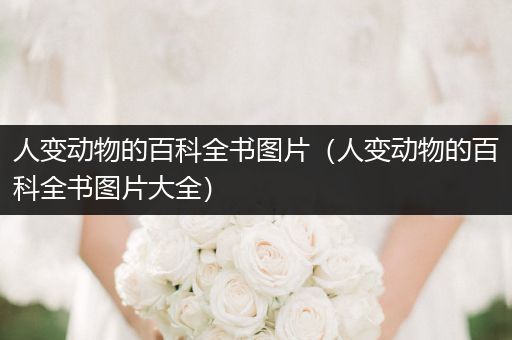 人变动物的百科全书图片（人变动物的百科全书图片大全）