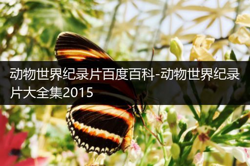动物世界纪录片百度百科-动物世界纪录片大全集2015