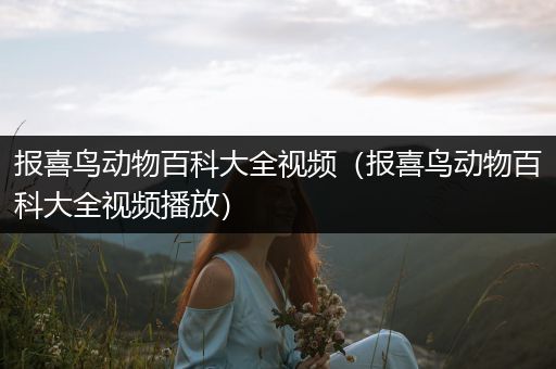 报喜鸟动物百科大全视频（报喜鸟动物百科大全视频播放）