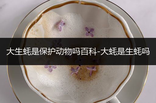 大生蚝是保护动物吗百科-大蚝是生蚝吗
