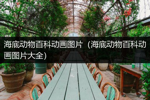 海底动物百科动画图片（海底动物百科动画图片大全）