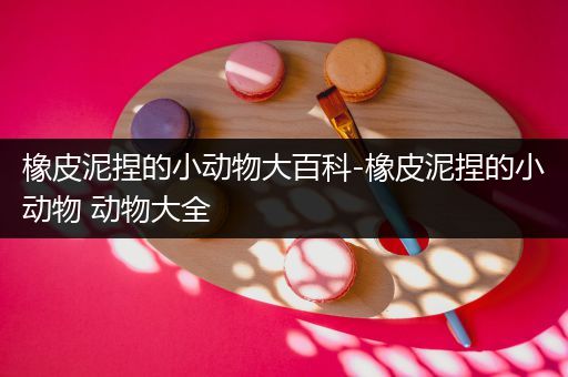 橡皮泥捏的小动物大百科-橡皮泥捏的小动物 动物大全