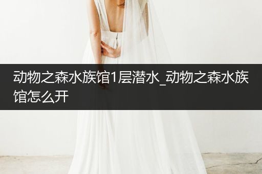 动物之森水族馆1层潜水_动物之森水族馆怎么开