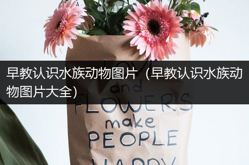 早教认识水族动物图片（早教认识水族动物图片大全）