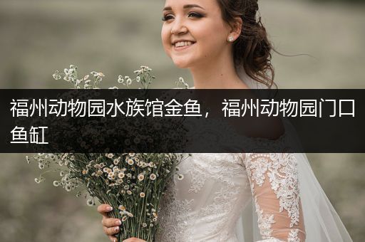 福州动物园水族馆金鱼，福州动物园门口鱼缸
