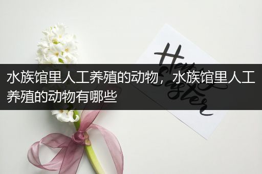 水族馆里人工养殖的动物，水族馆里人工养殖的动物有哪些