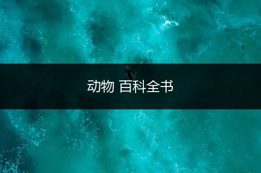 动物 百科全书