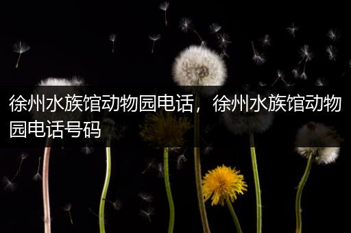 徐州水族馆动物园电话，徐州水族馆动物园电话号码