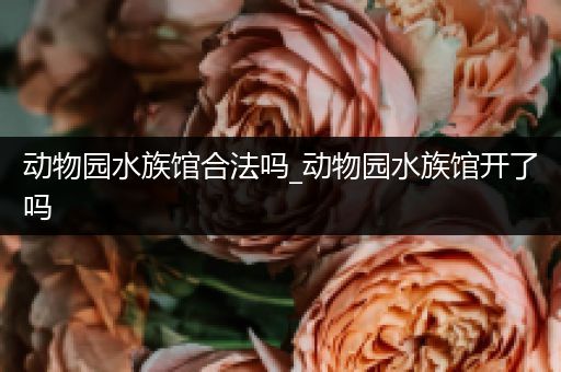 动物园水族馆合法吗_动物园水族馆开了吗