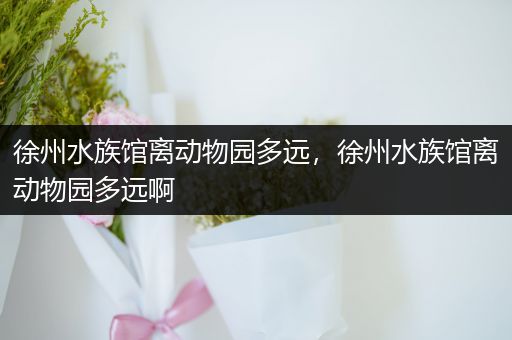 徐州水族馆离动物园多远，徐州水族馆离动物园多远啊
