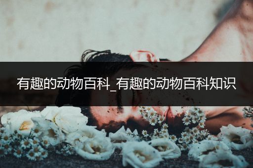 有趣的动物百科_有趣的动物百科知识