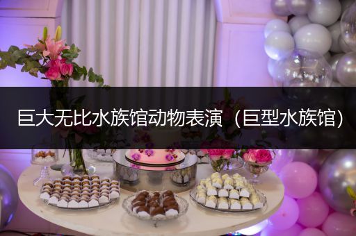 巨大无比水族馆动物表演（巨型水族馆）