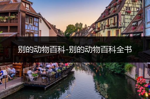 别的动物百科-别的动物百科全书