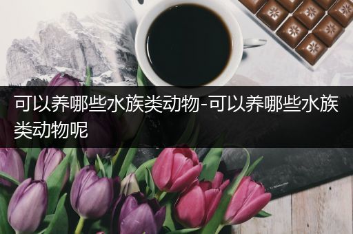 可以养哪些水族类动物-可以养哪些水族类动物呢