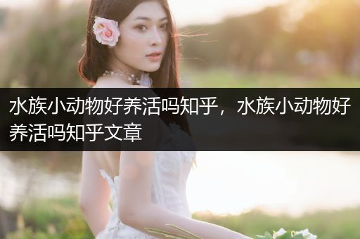 水族小动物好养活吗知乎，水族小动物好养活吗知乎文章
