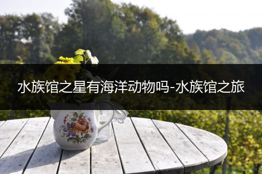 水族馆之星有海洋动物吗-水族馆之旅
