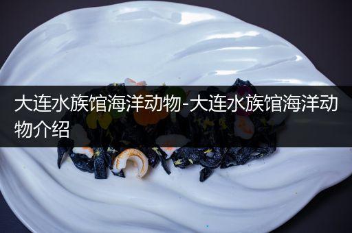大连水族馆海洋动物-大连水族馆海洋动物介绍
