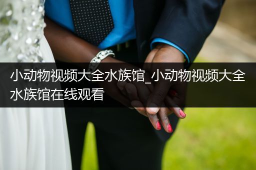 小动物视频大全水族馆_小动物视频大全水族馆在线观看
