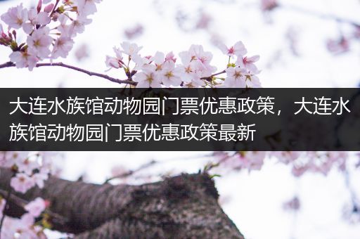大连水族馆动物园门票优惠政策，大连水族馆动物园门票优惠政策最新