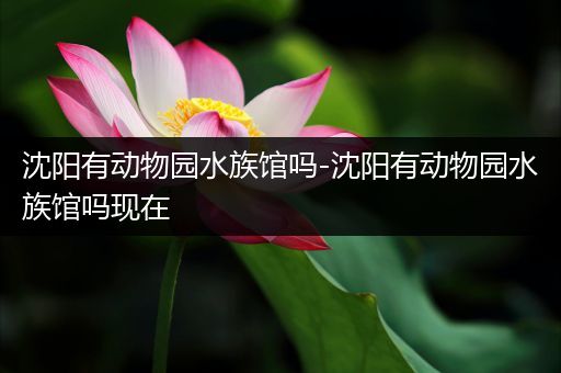 沈阳有动物园水族馆吗-沈阳有动物园水族馆吗现在