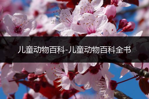 儿童动物百科-儿童动物百科全书