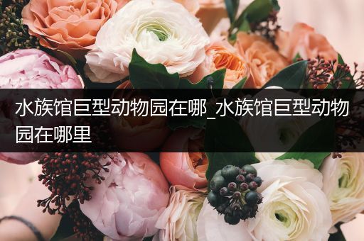 水族馆巨型动物园在哪_水族馆巨型动物园在哪里