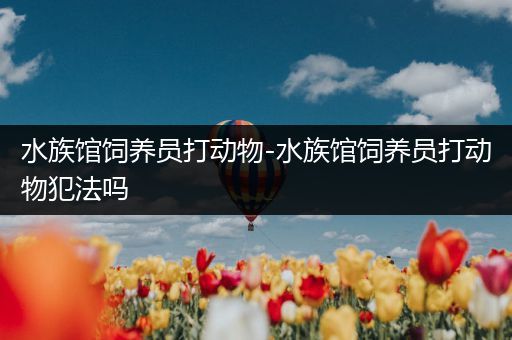 水族馆饲养员打动物-水族馆饲养员打动物犯法吗