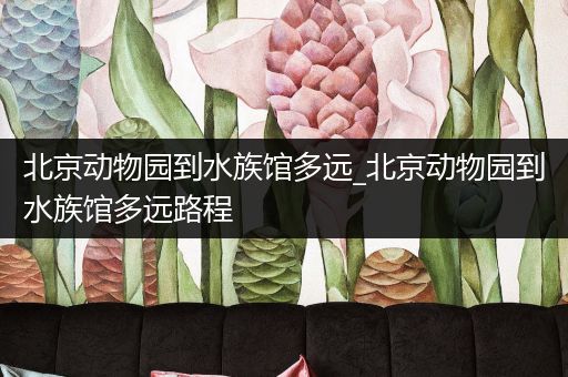 北京动物园到水族馆多远_北京动物园到水族馆多远路程