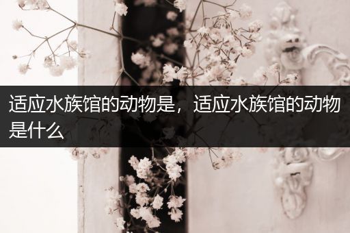 适应水族馆的动物是，适应水族馆的动物是什么