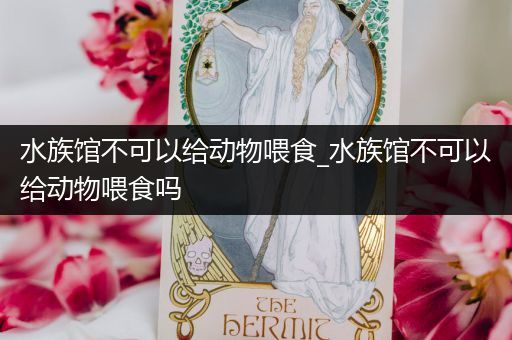水族馆不可以给动物喂食_水族馆不可以给动物喂食吗