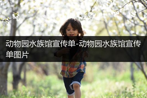 动物园水族馆宣传单-动物园水族馆宣传单图片
