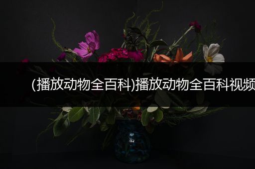 （播放动物全百科)播放动物全百科视频