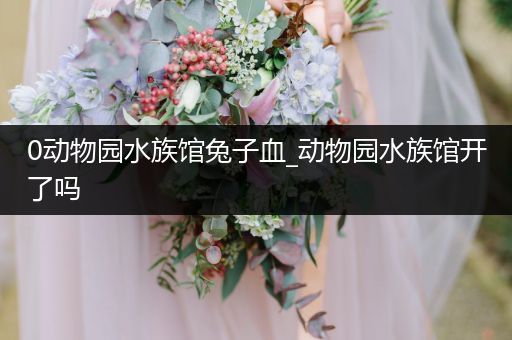 0动物园水族馆兔子血_动物园水族馆开了吗