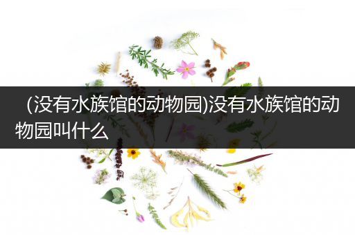 （没有水族馆的动物园)没有水族馆的动物园叫什么