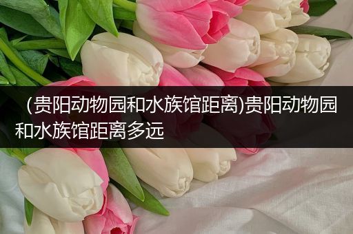 （贵阳动物园和水族馆距离)贵阳动物园和水族馆距离多远