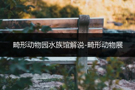畸形动物园水族馆解说-畸形动物展