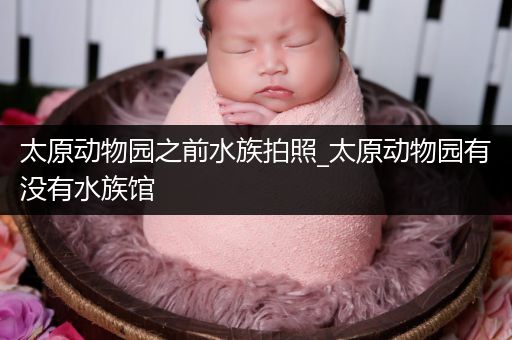 太原动物园之前水族拍照_太原动物园有没有水族馆