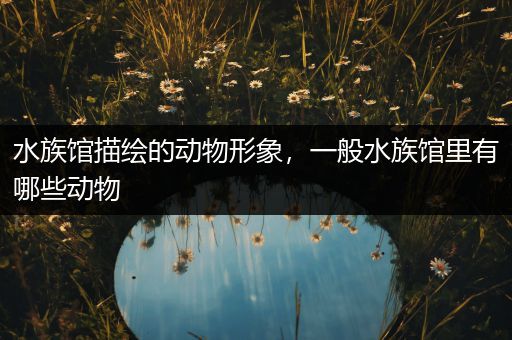 水族馆描绘的动物形象，一般水族馆里有哪些动物