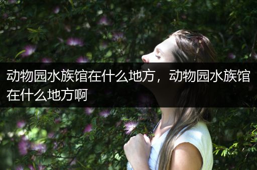 动物园水族馆在什么地方，动物园水族馆在什么地方啊