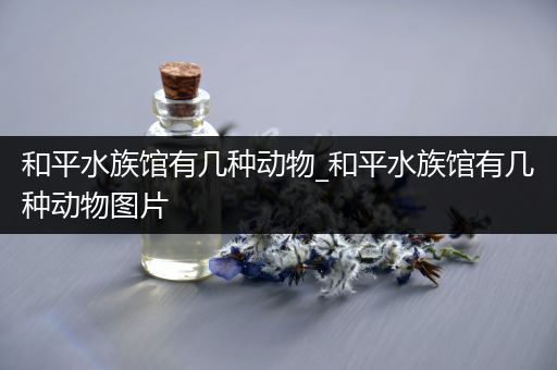 和平水族馆有几种动物_和平水族馆有几种动物图片