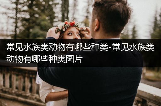常见水族类动物有哪些种类-常见水族类动物有哪些种类图片