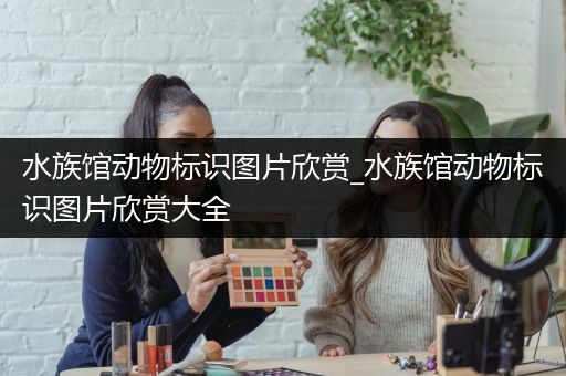 水族馆动物标识图片欣赏_水族馆动物标识图片欣赏大全