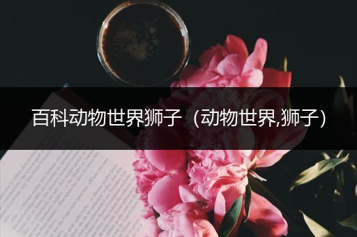 百科动物世界狮子（动物世界,狮子）
