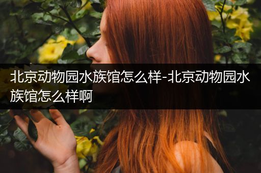 北京动物园水族馆怎么样-北京动物园水族馆怎么样啊