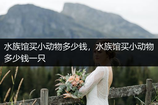 水族馆买小动物多少钱，水族馆买小动物多少钱一只