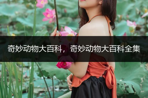 奇妙动物大百科，奇妙动物大百科全集