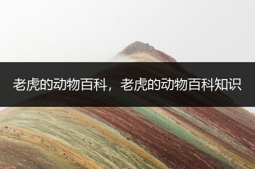 老虎的动物百科，老虎的动物百科知识